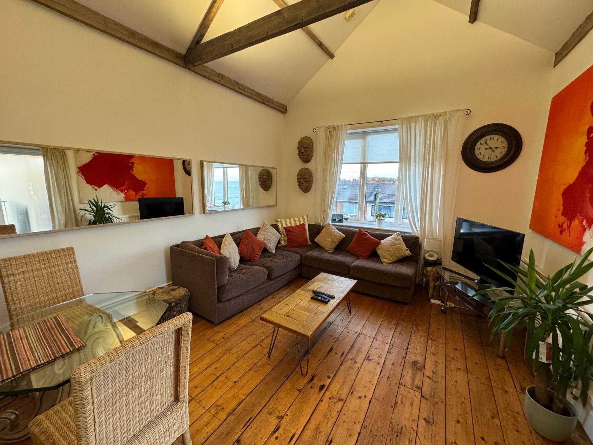 Longsands Beach Apartment 3 Tynemouth Free Onsite Parking Eksteriør billede