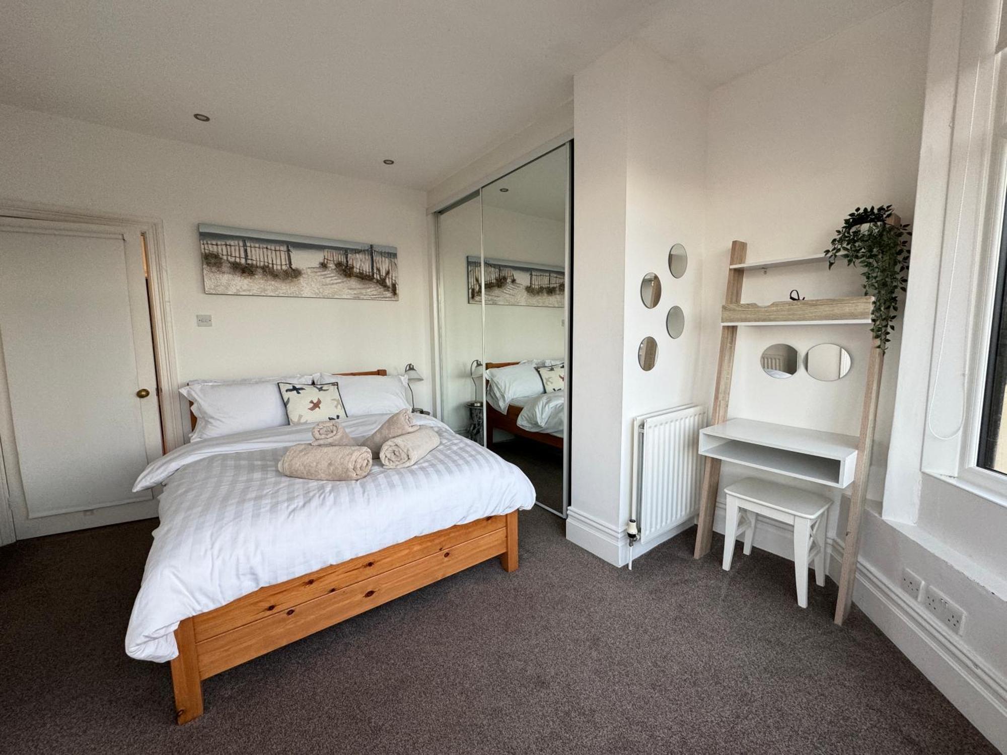Longsands Beach Apartment 3 Tynemouth Free Onsite Parking Eksteriør billede