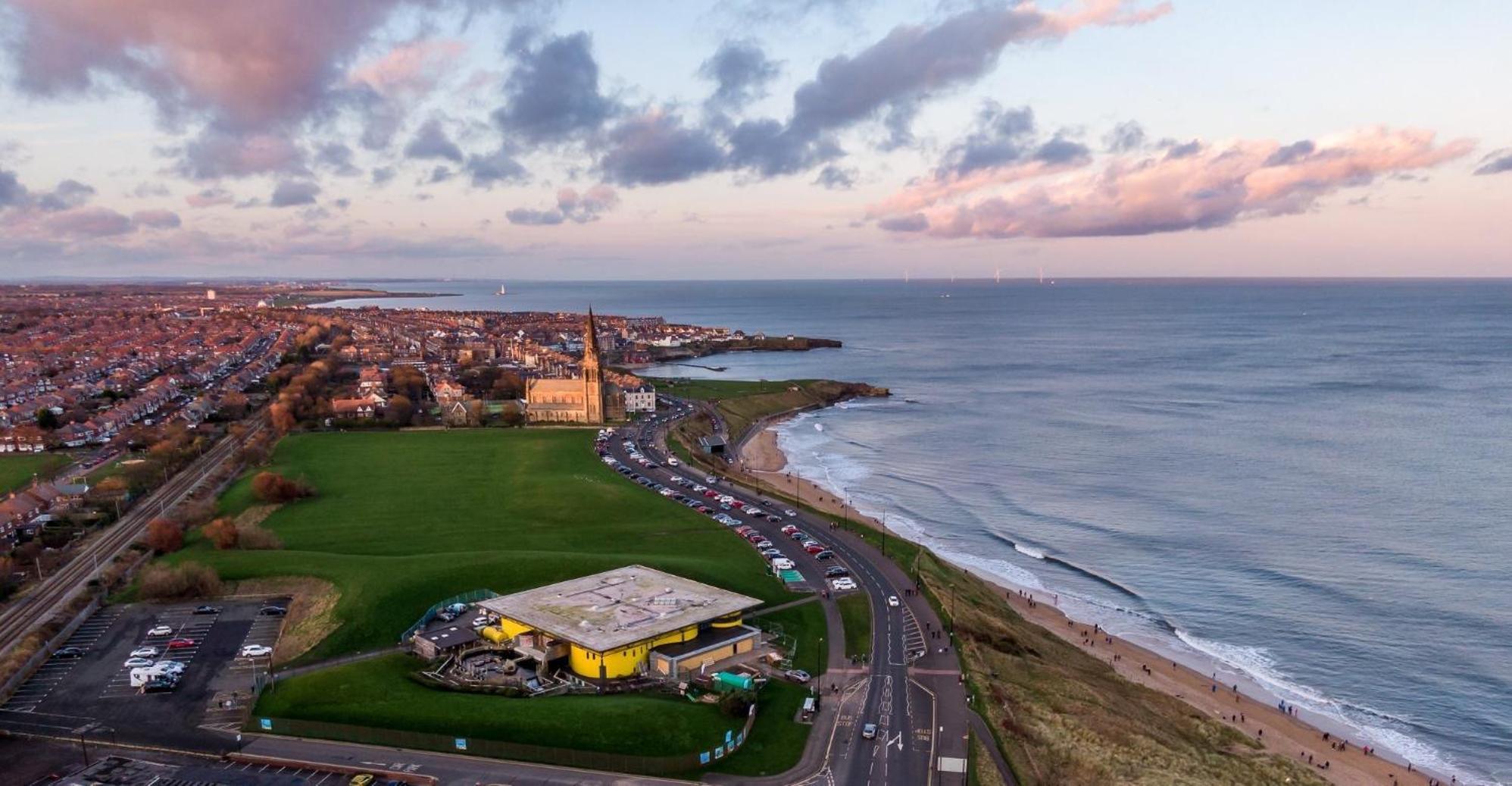 Longsands Beach Apartment 3 Tynemouth Free Onsite Parking Eksteriør billede