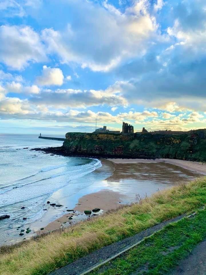 Longsands Beach Apartment 3 Tynemouth Free Onsite Parking Eksteriør billede