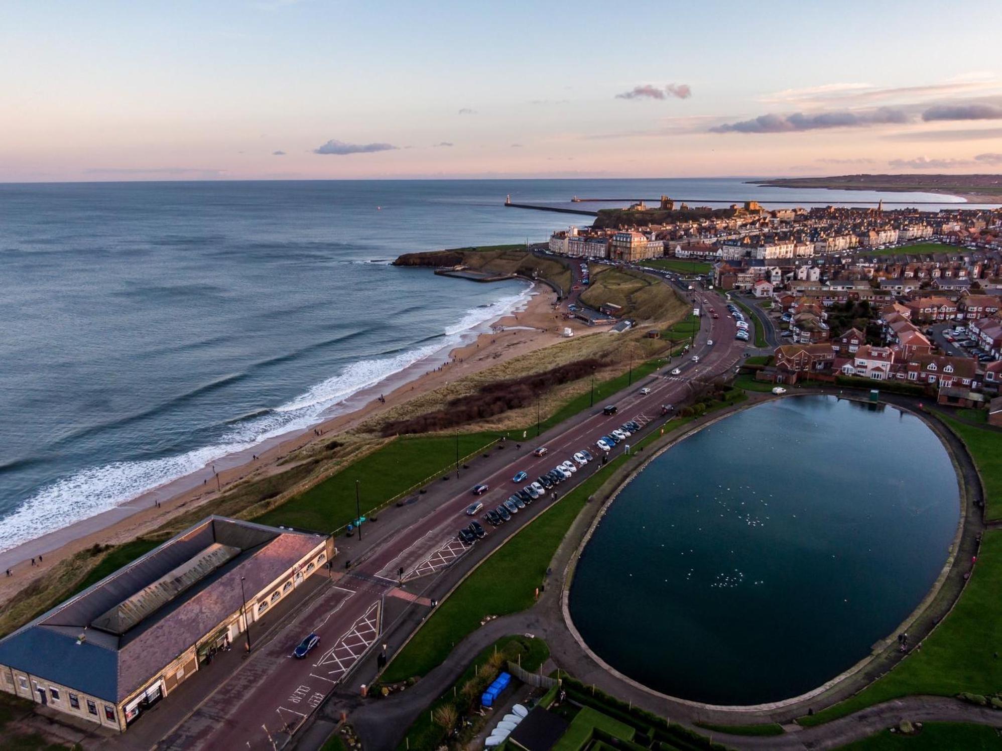 Longsands Beach Apartment 3 Tynemouth Free Onsite Parking Eksteriør billede