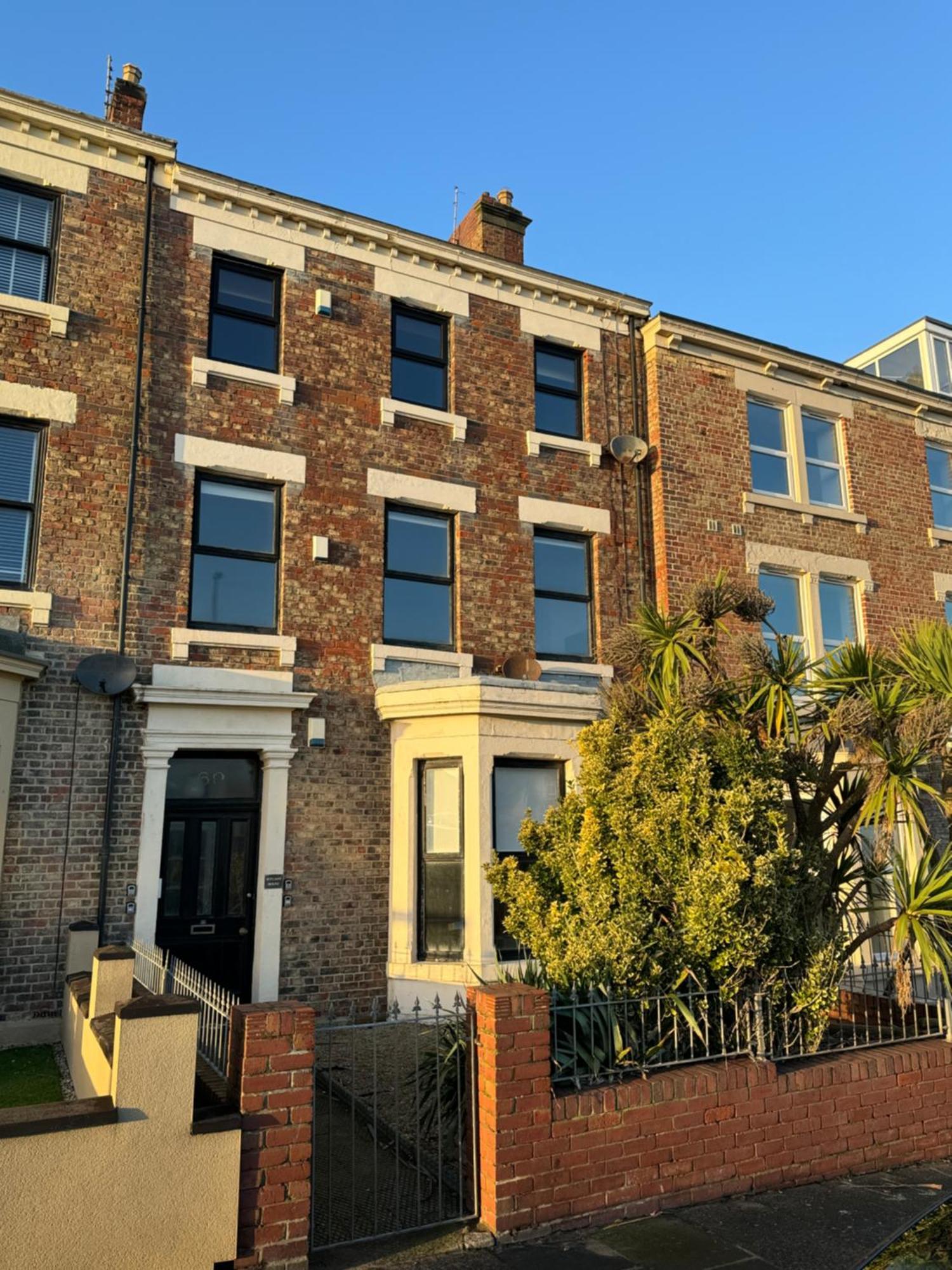 Longsands Beach Apartment 3 Tynemouth Free Onsite Parking Eksteriør billede