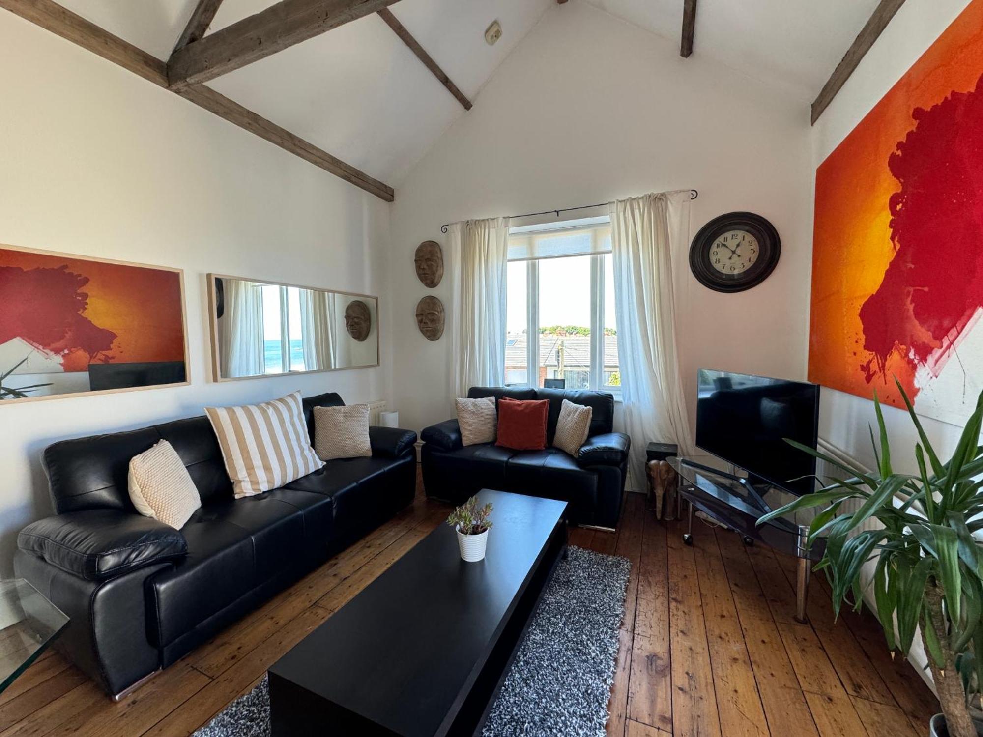 Longsands Beach Apartment 3 Tynemouth Free Onsite Parking Eksteriør billede