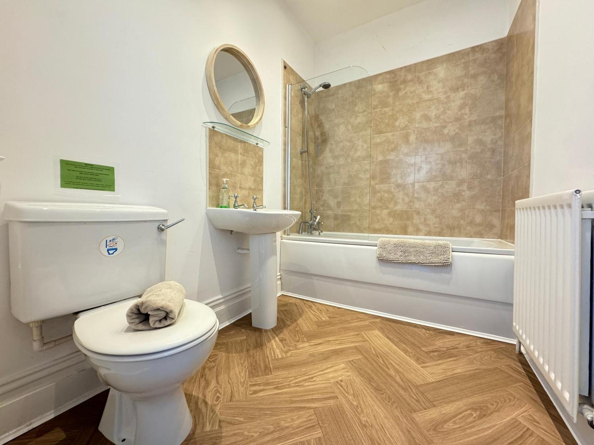 Longsands Beach Apartment 3 Tynemouth Free Onsite Parking Eksteriør billede