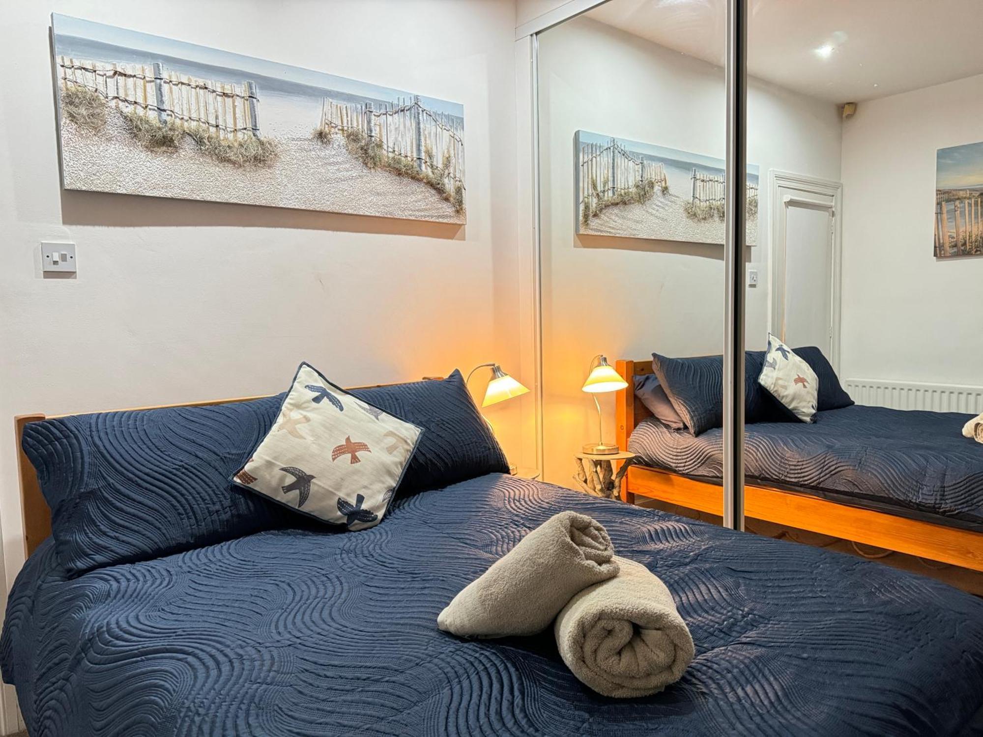 Longsands Beach Apartment 3 Tynemouth Free Onsite Parking Eksteriør billede